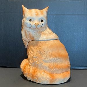 Vintage  AMC NY Cat Kitten Kitty Cookie Jar